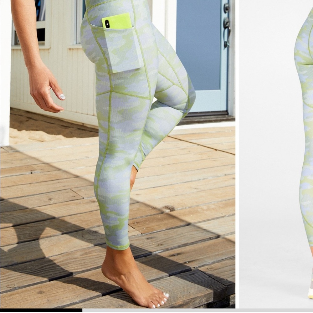 Fabletics Camo 365 Motion Leggings